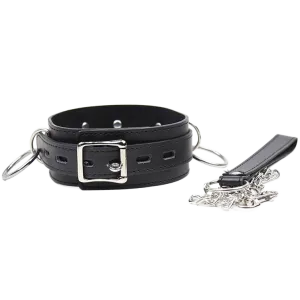 Submission-Halskette mit 3 Ringen von Ohmama Fetish | Fesselliebe.de