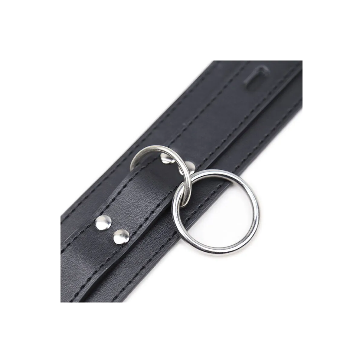 Submission-Halskette mit 3 Ringen von Ohmama Fetish | Fesselliebe.de