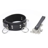 Submission-Halskette mit 3 Ringen von Ohmama Fetish | Fesselliebe.de