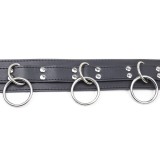 Submission-Halskette mit 3 Ringen von Ohmama Fetish | Fesselliebe.de