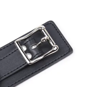 Submission-Halskette mit 3 Ringen von Ohmama Fetish