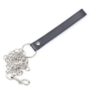 Submission-Halskette mit 3 Ringen von Ohmama Fetish