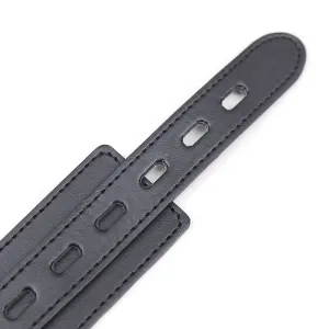 Submission-Halskette mit 3 Ringen von Ohmama Fetish