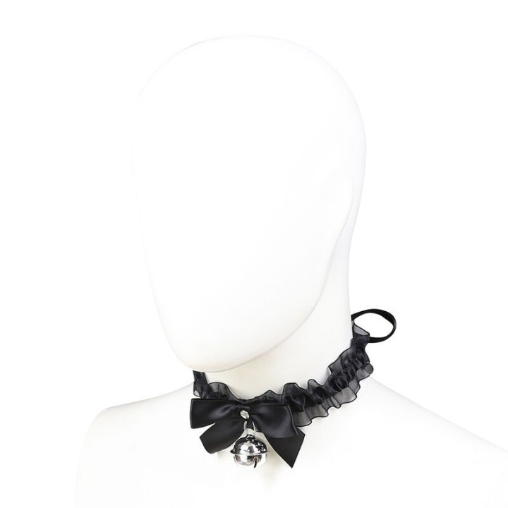 Spitzen-Fetisch-Halskette von Ohmama Fetish | Fesselliebe.de