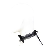 Spitzen-Fetisch-Halskette von Ohmama Fetish | Fesselliebe.de