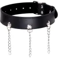 Fetisch-Halskette mit Ringen von Ohmama Fetish