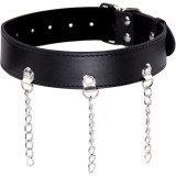 Fetisch-Halskette mit Ringen von Ohmama Fetish | Fesselliebe.de