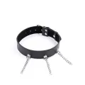 Fetisch-Halskette mit Ringen von Ohmama Fetish