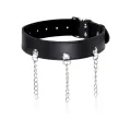 Fetisch-Halskette mit Ringen von Ohmama Fetish