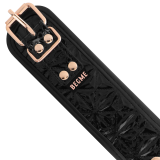 Halsband mit Nippelklemmen von Begme Black Edition | Fesselliebe.de