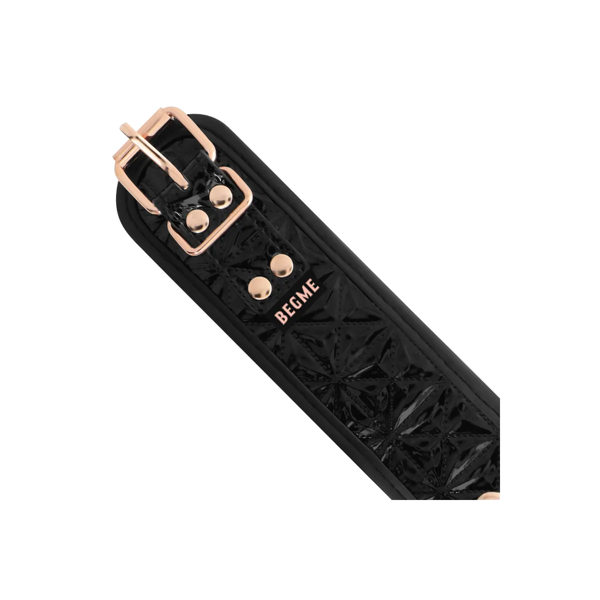 Halsband mit Nippelklemmen von Begme Black Edition | Fesselliebe.de