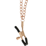 Halsband mit Nippelklemmen von Begme Black Edition | Fesselliebe.de