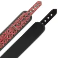 Halsband mit Nippelklemmen mit Neoprenfutter von Begme Red Edition