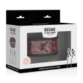 Halsband mit Nippelklemmen mit Neoprenfutter von Begme Red Edition