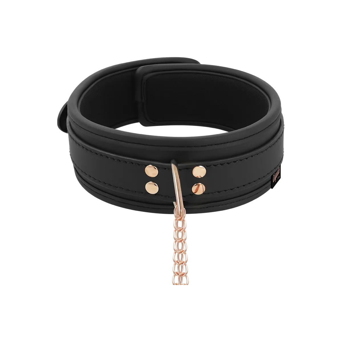 Fantasy-Nippelklemmen-Halskette mit Neoprenfutter von Coquette Fantasy | Fesselliebe.de