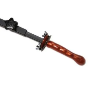 Anale Beschrnkung mit Struktur von Metal Hard