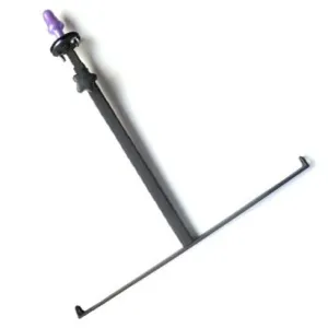 Anale Beschrnkung mit Struktur von Metal Hard