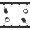 Luxus-Bettband-Set mit Noprene-Futter von Fetish Submissive Bondage