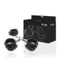 Hand- und Knöchel-Handschellen-Set mit Noprene-Futter von Fetish Submissive Bondage