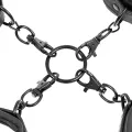 Hand- und Knöchel-Handschellen-Set mit Noprene-Futter von Fetish Submissive Bondage