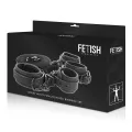 Set aus Handschellen und Krawatten mit Noprene-Futter von Fetish Submissive Bondage
