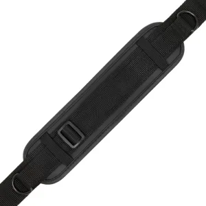 Position mit Offenen Beinen und Handschellen mit Noprene-Futter von Fetish Submissive Bondage