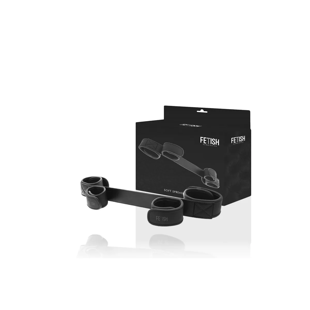 Bondage-Spreizstange mit Noprene-Futter von Fetish Submissive Bondage | Fesselliebe.de