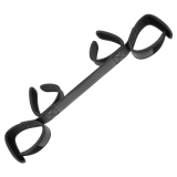Bondage-Spreizstange mit Noprene-Futter von Fetish Submissive Bondage | Fesselliebe.de