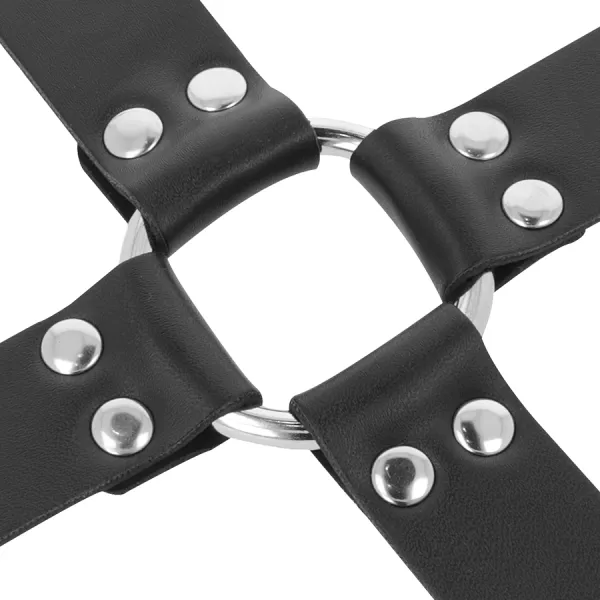 Lederhandschellen für Füsse und Hände Schwarz von Darkness Bondage | Fesselliebe.de