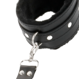 Lederhandschellen für Füsse und Hände Schwarz von Darkness Bondage | Fesselliebe.de