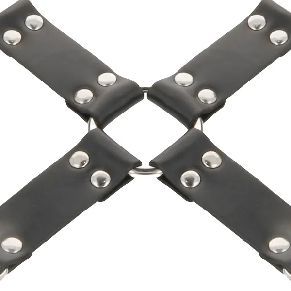 Lederhandschellen für Füsse und Hände Schwarz von Darkness Bondage | Fesselliebe.de