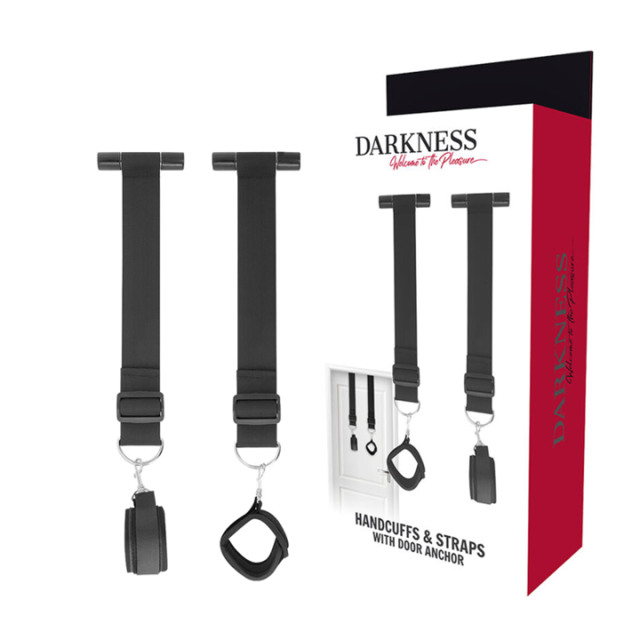 Bondage-Tür-Handschellen von Darkness Bondage | Fesselliebe.de
