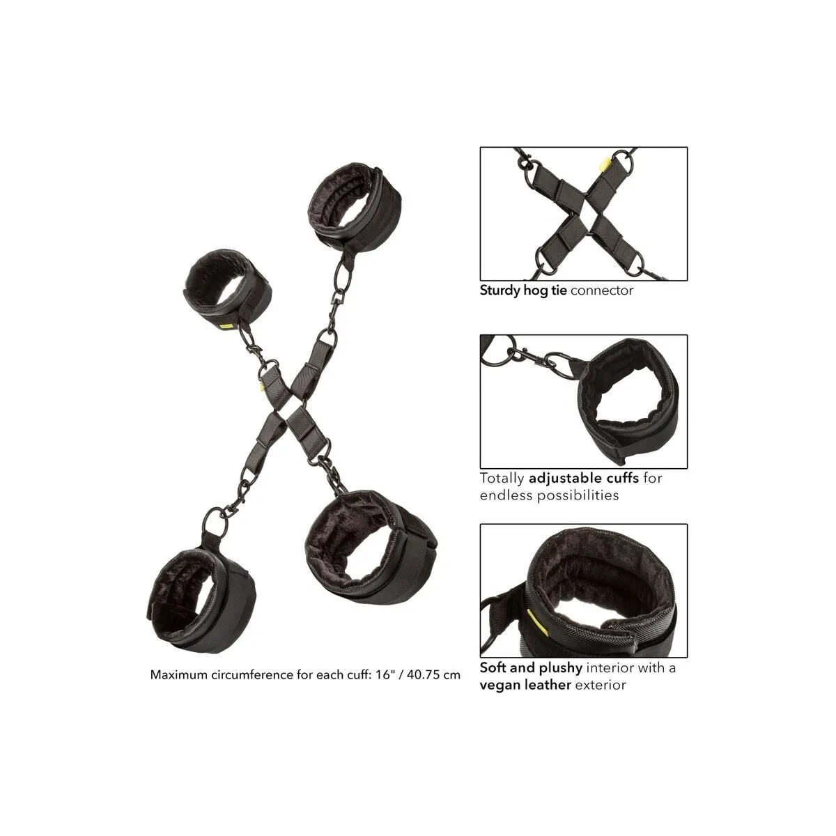 Boundless Hog Tie von Calexotics | Fesselliebe.de