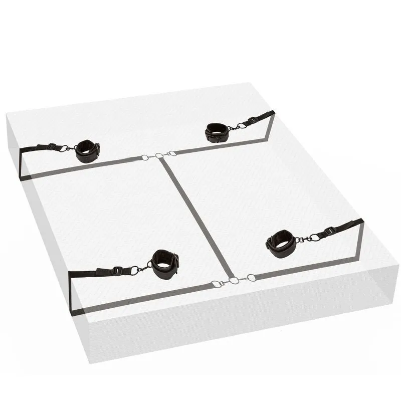 Boundless Rote Zurückhaltung von Calexotics | Fesselliebe.de