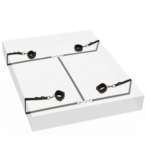 Boundless Rote Zurückhaltung von Calexotics | Fesselliebe.de