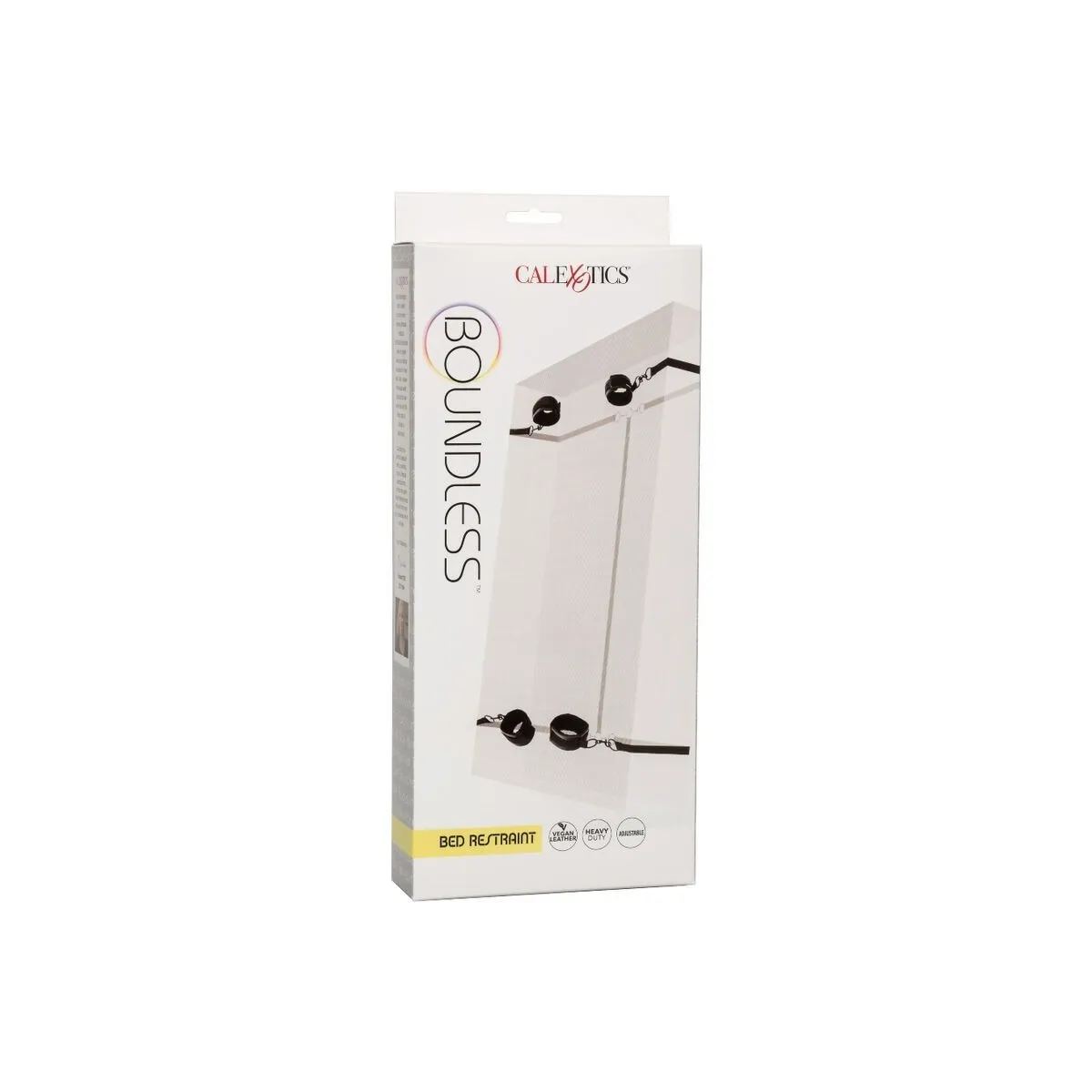 Boundless Rote Zurückhaltung von Calexotics | Fesselliebe.de