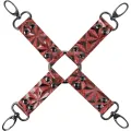 Premium Veganes Leder-Schweinekrawatte von Begme Red Edition