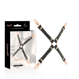 Fantasy Hog Tie Veganes Leder von Coquette Fantasy | Fesselliebe.de
