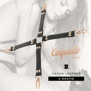 Fantasy Hog Tie Veganes Leder von Coquette Fantasy