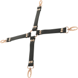 Fantasy Hog Tie Veganes Leder von Coquette Fantasy | Fesselliebe.de