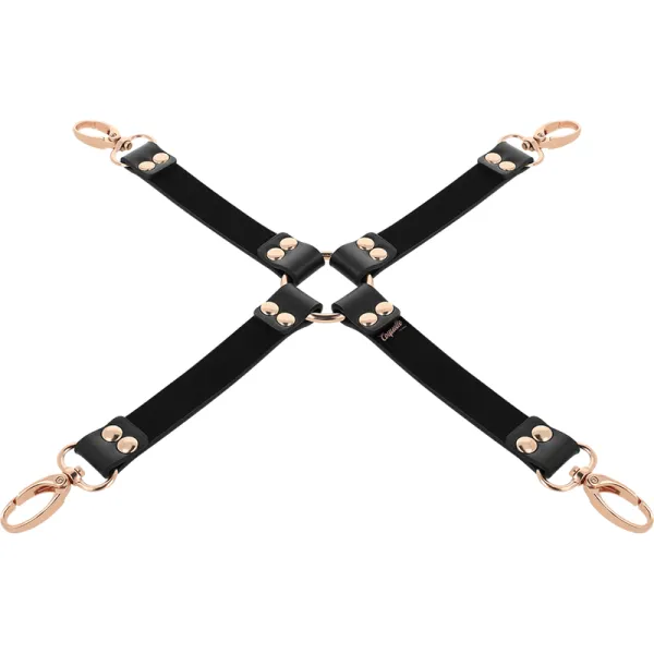 Fantasy Hog Tie Veganes Leder von Coquette Fantasy | Fesselliebe.de