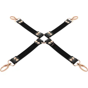 Fantasy Hog Tie Veganes Leder von Coquette Fantasy