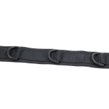 Handschellen und Kragen aus Nylon von Ohmama Fetish | Fesselliebe.de