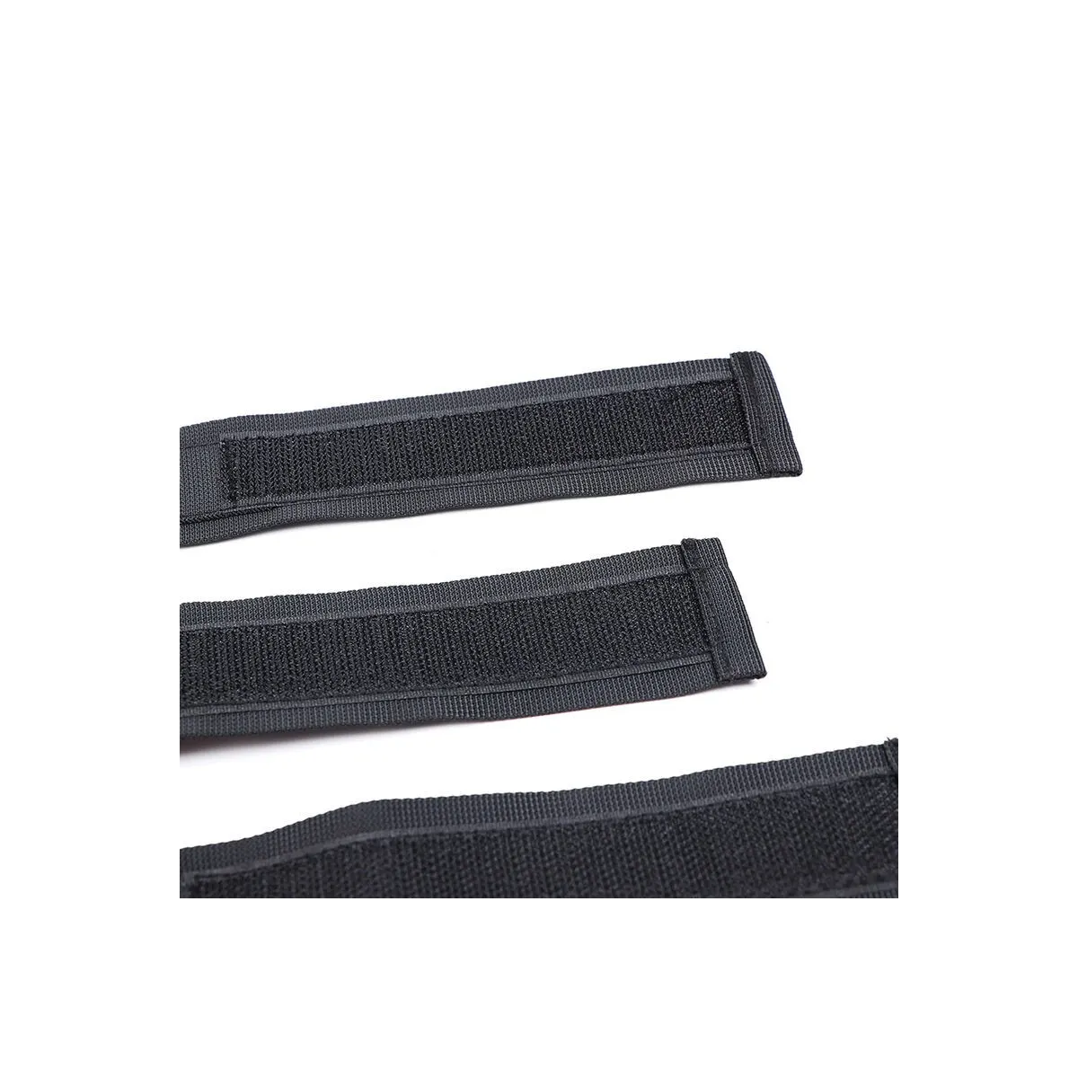 Handschellen und Kragen aus Nylon von Ohmama Fetish | Fesselliebe.de