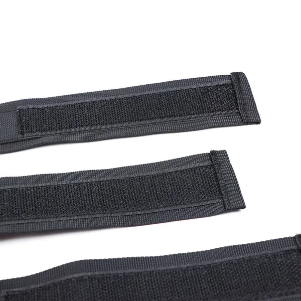 Handschellen und Kragen aus Nylon von Ohmama Fetish | Fesselliebe.de