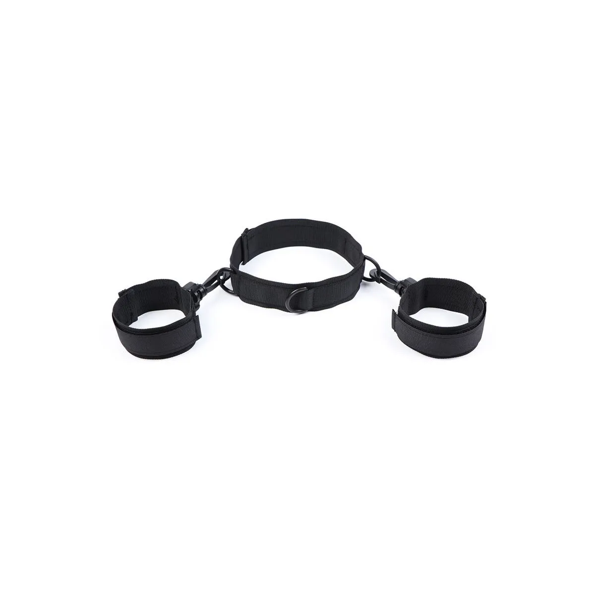 Handschellen und Kragen aus Nylon von Ohmama Fetish | Fesselliebe.de