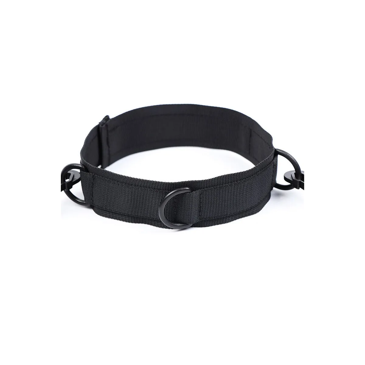 Handschellen und Kragen aus Nylon von Ohmama Fetish | Fesselliebe.de