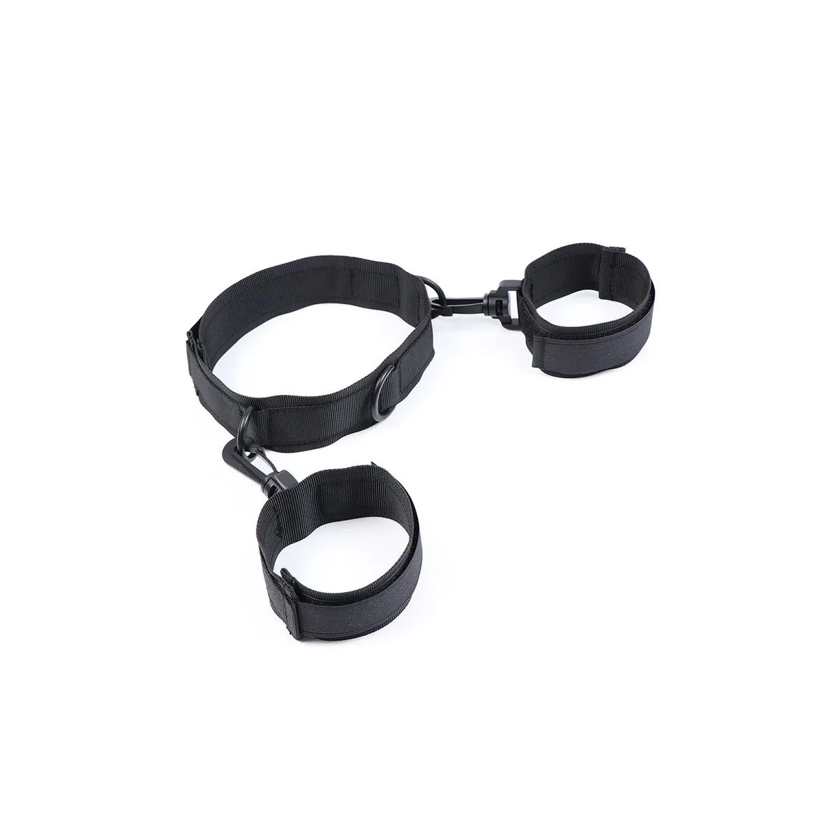 Handschellen und Kragen aus Nylon von Ohmama Fetish | Fesselliebe.de