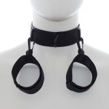 Handschellen und Kragen aus Nylon von Ohmama Fetish | Fesselliebe.de
