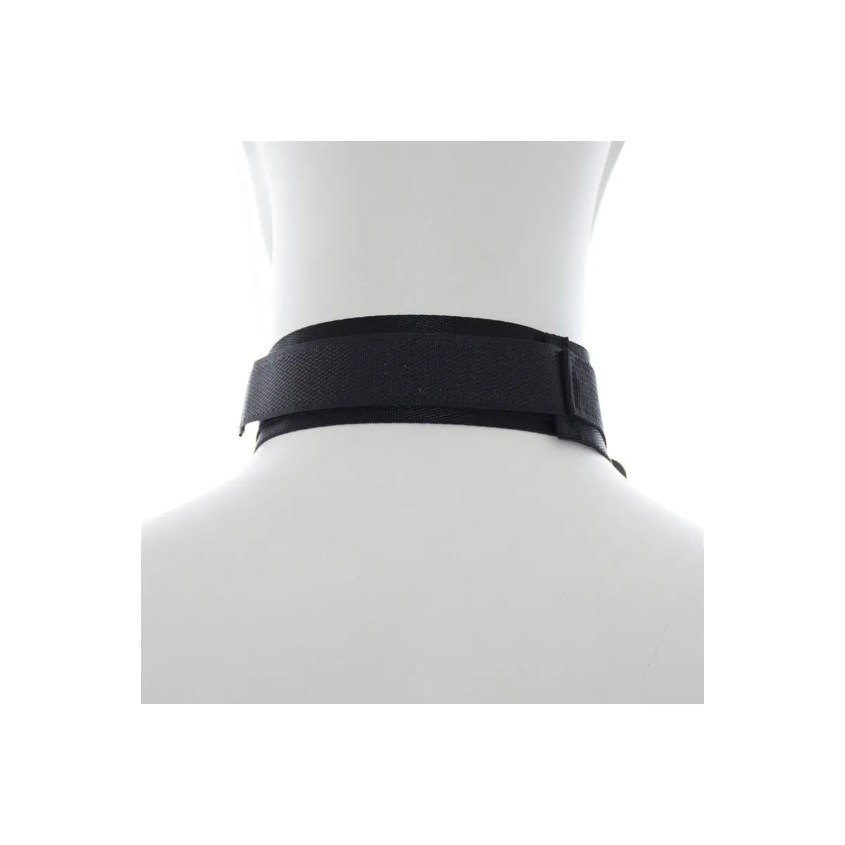 Handschellen und Kragen aus Nylon von Ohmama Fetish | Fesselliebe.de